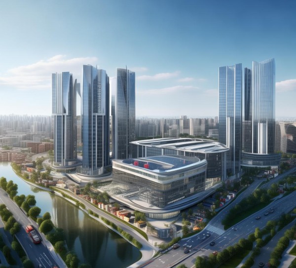 推动区域经济发展，构建物流大都市新平台——抚顺国际物流商贸城项目