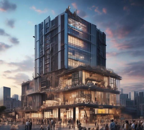 仙河商贸城重建，机遇与挑战