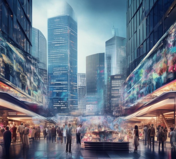 商贸服务基础设施与数字化转型，机遇与挑战的结合