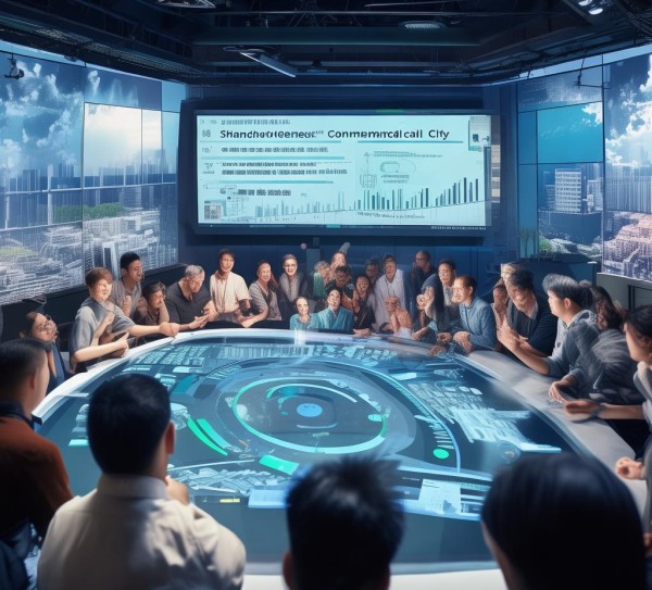 网络直播助力商贸企业创新，Case Study of Shandong Weifang Commercial City