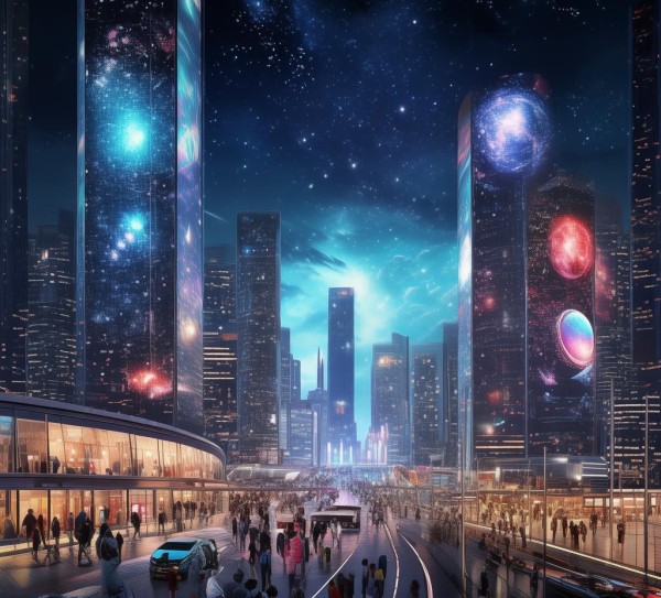 Galaxies across the World: The Future of the International Trade Hub