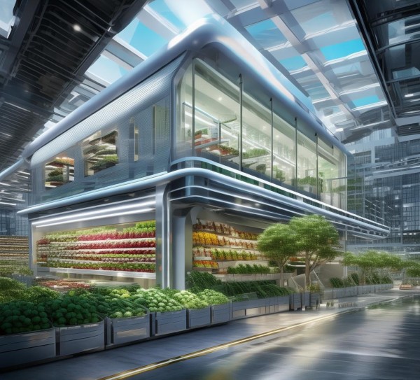 构建现代商业生态网络生鲜商贸服务中心，为构建现代商业生态网络提供现代供应链管理服务