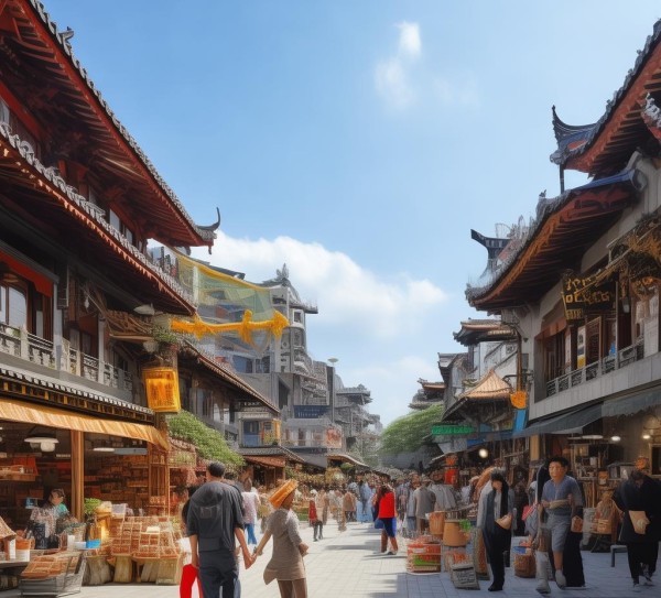 铜仁西南商贸城，创新发展，品质生活