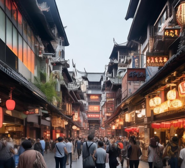 商贸城装修升级,创新与传统完美融合 商贸城装修升级,创新与传统完美融合