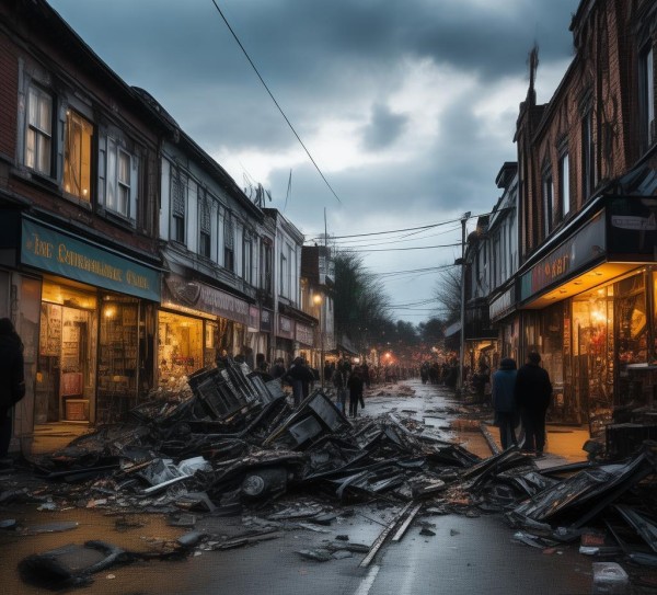 商贸街，一次事故后的反思