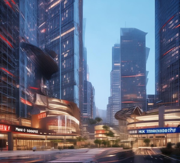 文港商贸综合体,文深与港大创新未来 文港商贸综合体,文深与港大创新未来