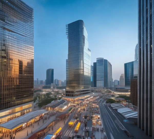 武汉国际商贸城，连接未来发展的新平台