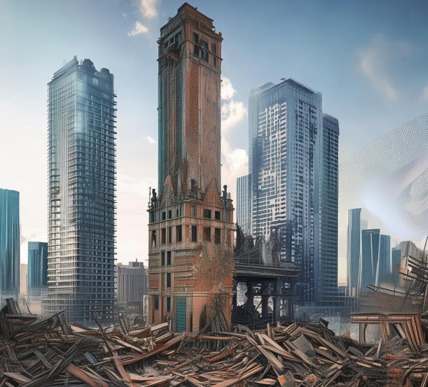 拆除工程项目,历史与未来计划 拆除工程项目,历史与未来计划