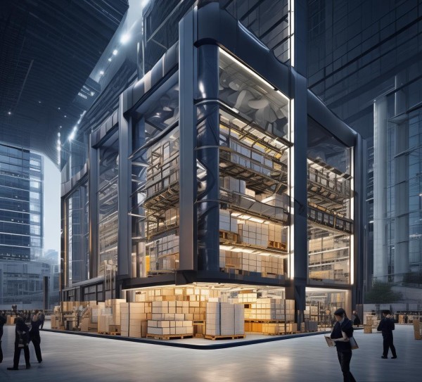 东鼎商贸，现代化仓库服务的创新与卓越优势