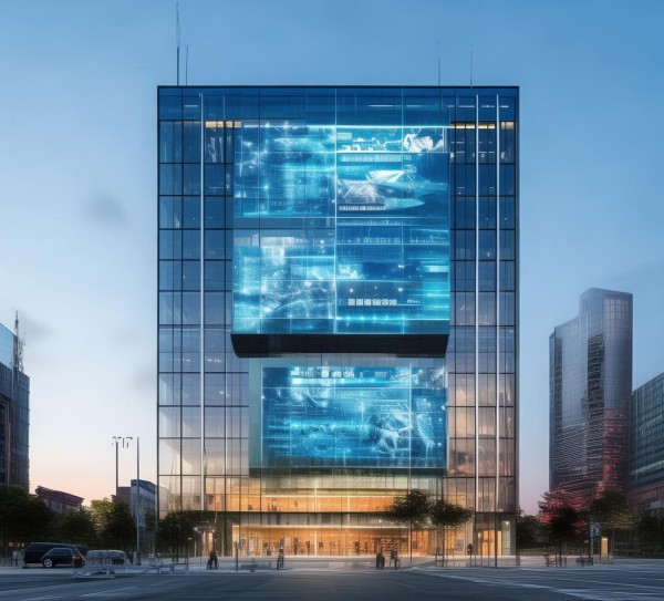 eqo未来泸州商贸城窗户改造项目