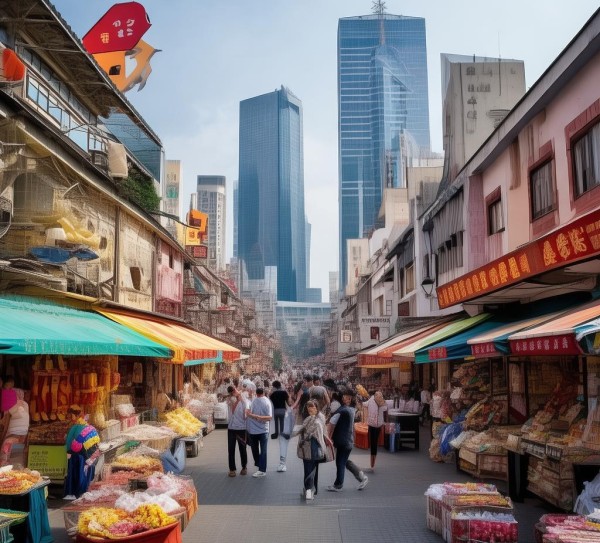 烟台商贸城，城市 anew 的新机遇