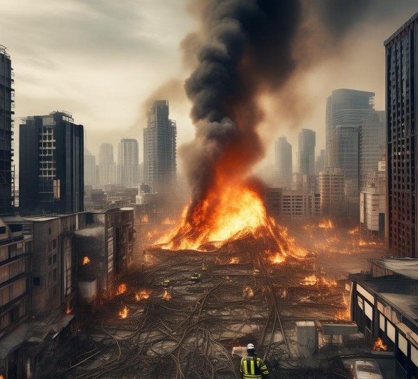 商贸城火灾案例暴露警示措施不足及改进路径