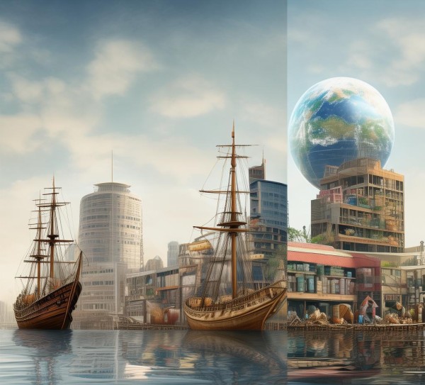 商贸公司发展史，从商海最初的冒险到现代的全球化辉煌