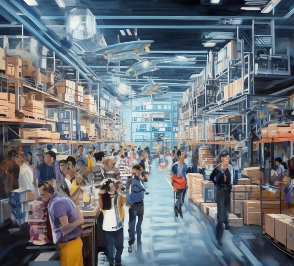 智慧经济时代，商贸物流园，机遇与挑战
