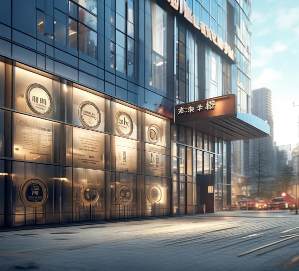 含山商贸服务部，品质服务，卓越成就，开启商业未来