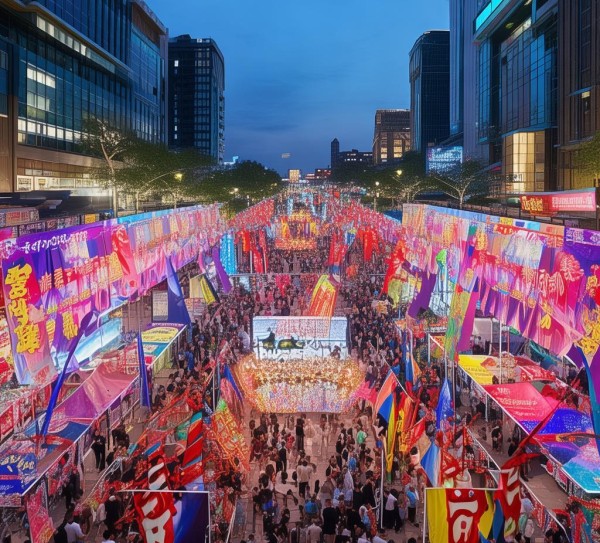 潞城商贸广场促销活动大放灰 潞城商贸广场促销活动大放灰