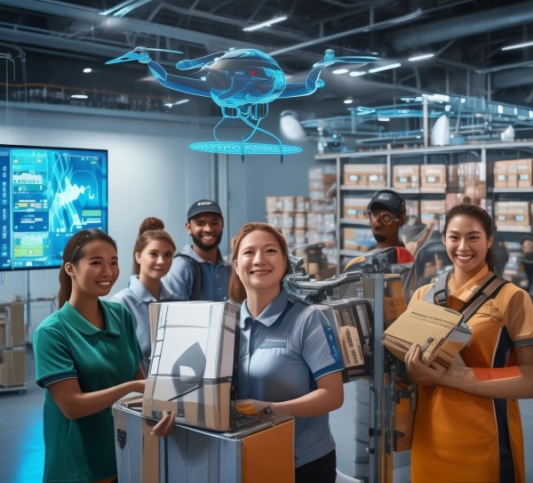 善友商贸，配送服务的前沿创新新解法