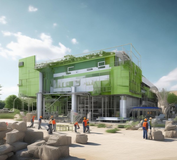 明捷商贸通过绿色转型中标砂石项目，成为行业标杆。