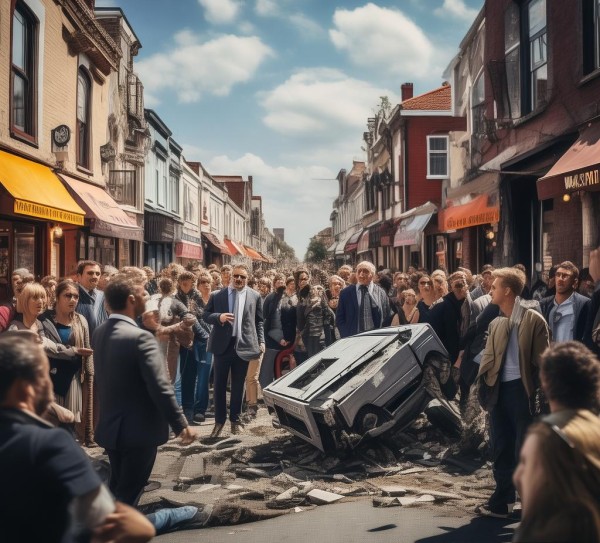 商贸街事故案例分享发言