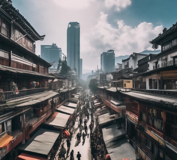 昆明商贸城,223年发展新,未来潜力待挖掘 昆明商贸城,223年发展新,未来潜力待挖掘