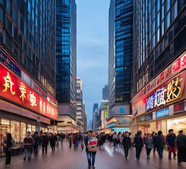 江苏省城市商业中心淮阳商贸城,成功案例 江苏省城市商业中心淮阳商贸城,成功案例