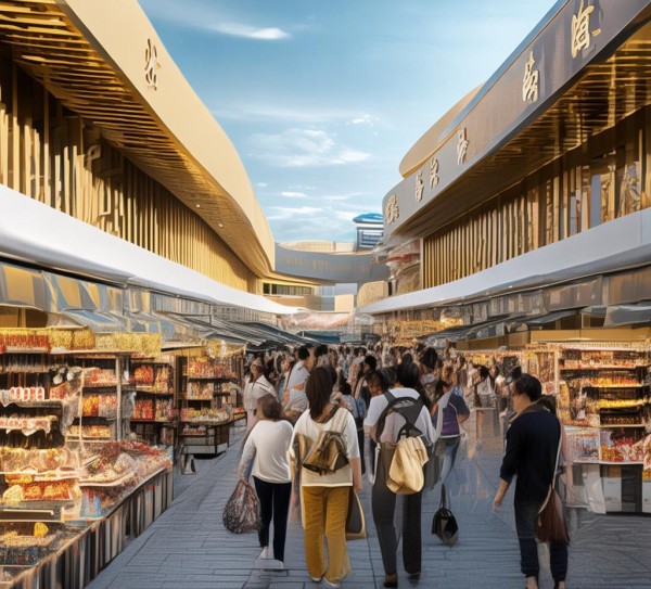 金色螳川商贸城，商业智慧与民生融合的创新