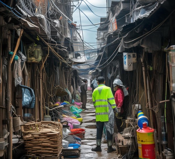 商贸市场安全隐患及对策研究
