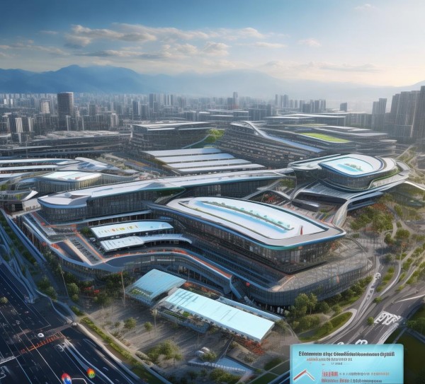 临空商贸城项目简介，以物流和经济合作推动城市发展