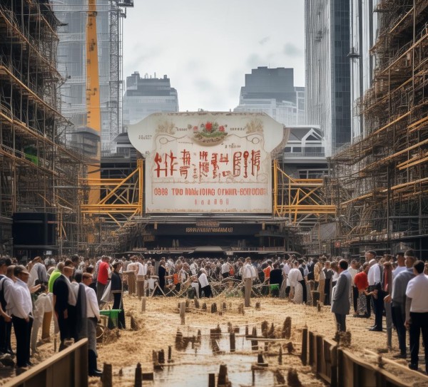 商贸城项目开工仪式流程详解，你所不知道的步骤