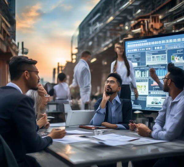 川石商贸项目管理中的商业智慧与人文关怀