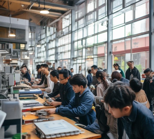 本溪商贸服务学校专业技能培养摇篮