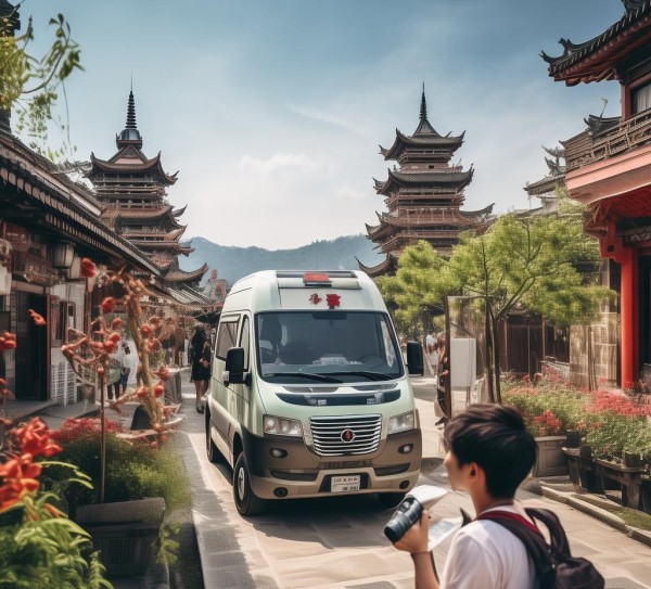 navigating 旅游与经济的双轨发展，江西旅游商贸新闻与采编的双轨机遇