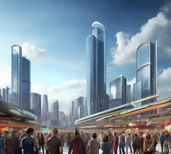 新港商贸城,经济新引擎,未来机遇 新港商贸城,经济新引擎,未来机遇