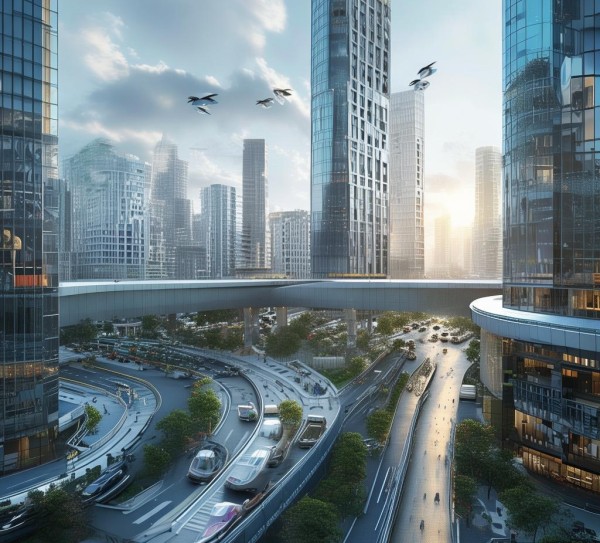 镇平汽车商贸城，创新与融合的未来城市