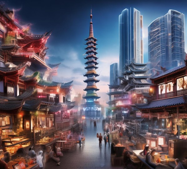 江南商贸城文化传承与现代创新案例分析