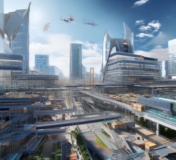 智慧商贸物流园作为未来商业发展的新引擎