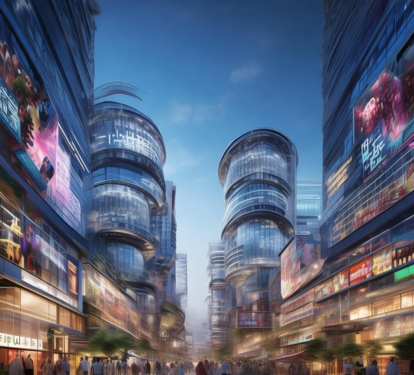 东方国际商贸城,商业中心的未来之选 东方国际商贸城,商业中心的未来之选