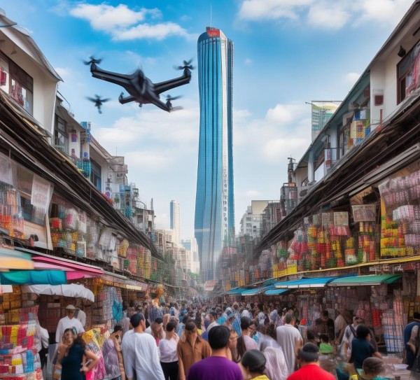 义乌商贸城助力空中丝绸之路