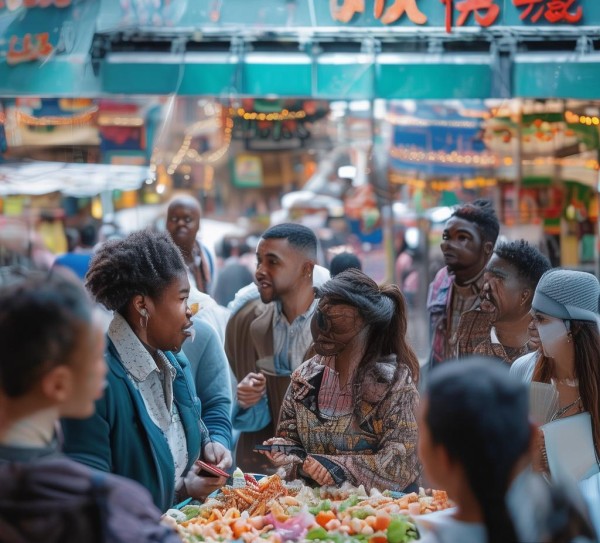 商贸服务社区，创新合作，开拓市场成功平台