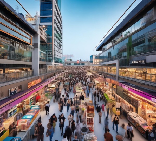下沙商贸城，商业热点与市场趋势的双重演绎，推动区域经济高质量发展！