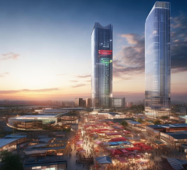 开启商业新纪元，助力商贸服务业发展