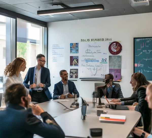 商业公司销售培训，从挑战到突破，提升效率与客户关系