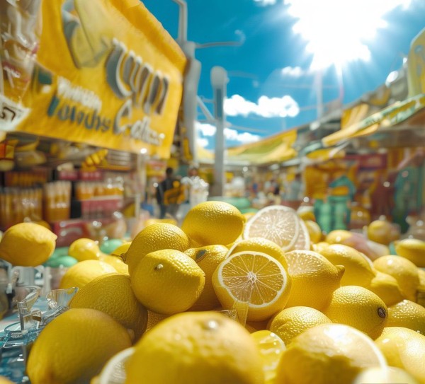 柠檬商贸有限公司，一场以柠檬为核心的商业革命开始，涵盖创新、市场扩展、产品多样性及品牌转变。