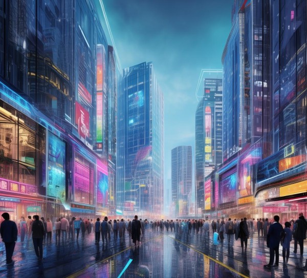 商贸区，数字时代的商业核心——引领数字商业潮流