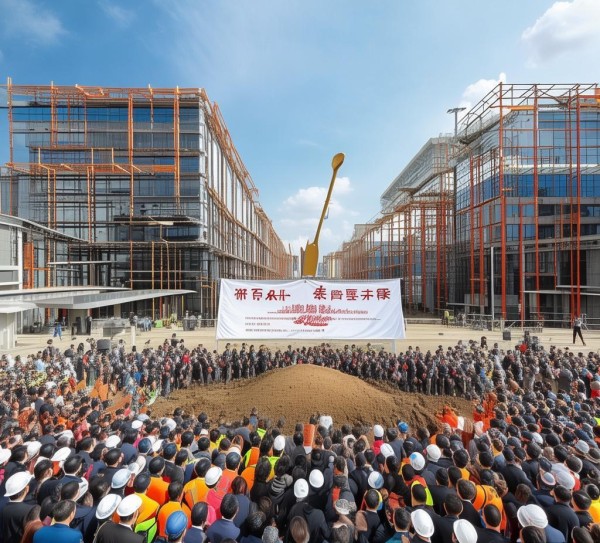 商贸城项目开工仪式方案