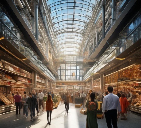 商贸城，成功与品质的完美结合