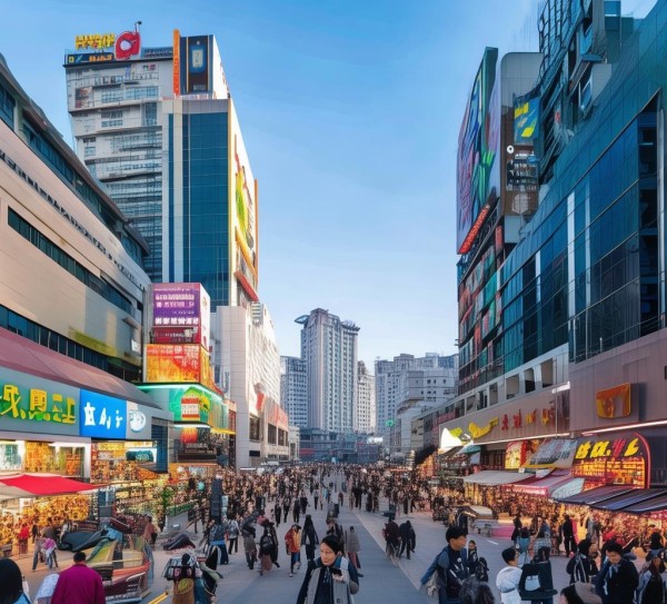 长春双阳商贸城，城市经济的新引擎