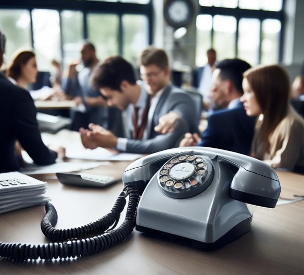 电话作为商贸服务的重要工具，解析电话在商贸中的作用
