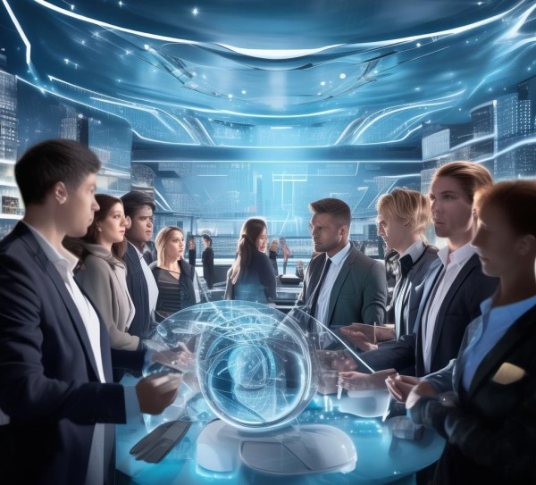 助力商业升级，服务创新，卓然商贸服务中心的新时代服务模式