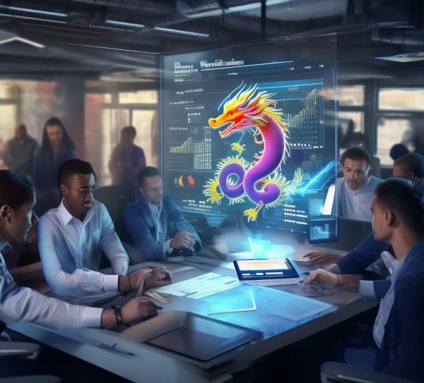 文水誉龙商贸服务数字化转型效率突破，未来发展